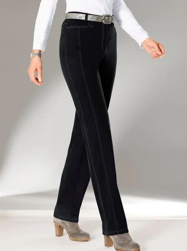 Cosma Jerseyhose Thermo-Hose komfortabel