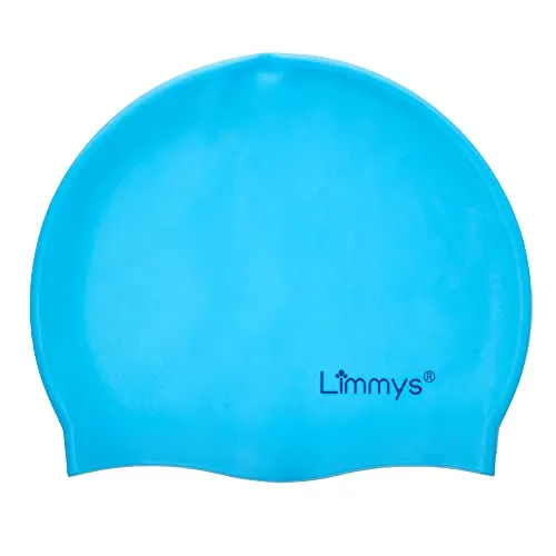Limmys Schwimmkappe für Kinder – Aus 100 % Silikon – Für Jungen & Mädchen – Weich, Dehnbar & Bequem – Entwickelt für Komfort & Langlebigkeit