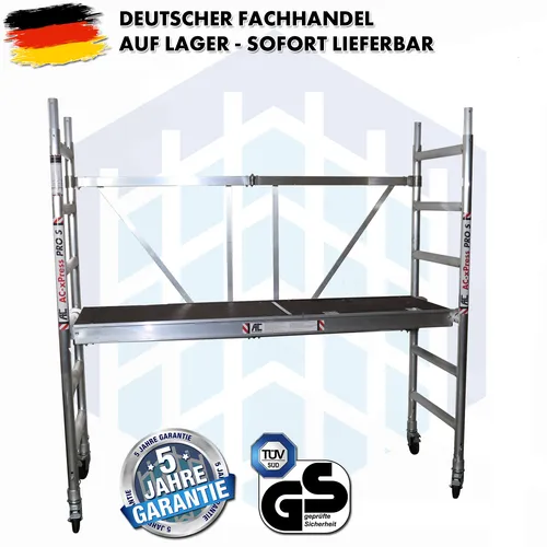 Rollgerüst, Fahrgerüst,