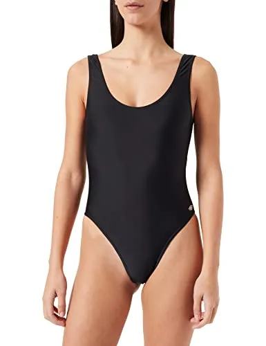 Haute Pression Damen 100 Badeanzug, Noir, 44