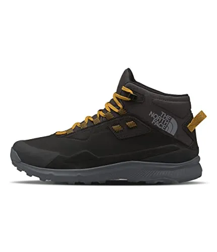The North Face Herren Cragstone Leather Mid Wanderstiefel - Wasserdicht und Strapazierfähig - Wanderschuhe mit DryVent™-Membran für ultimativen Wetterschutz, ideal für Abenteuer und Alltag, aus nachhaltig produziertem Leder.
