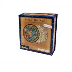 Philos Artefakt Holzpuzzle 2 in 1 Zodiak