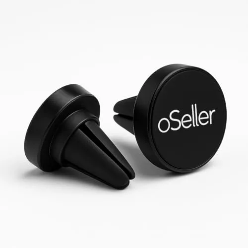 oSeller Halterung für Lüftungsschlitze | OOONO, SAPHE, Drive One, Auto Gadget | - Mit leistungsstarkem Magnet - Kompatibel mit OOONO, SAPHE, Drive One und auch geeignet als Handyhalterung Auto