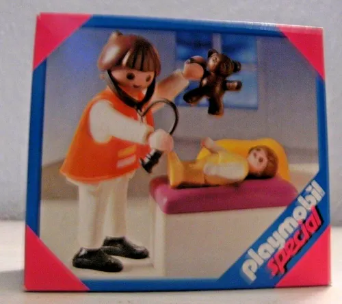 Playmobil special Baby-Notärztin 4623 von 2004 Neu & OVP Krankenhaus Ärztin Baby