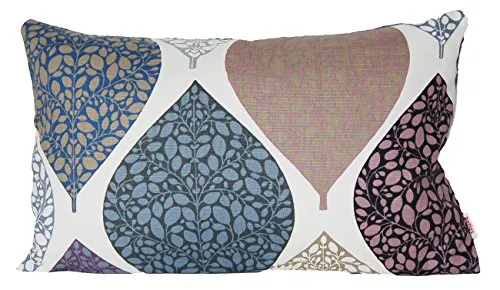 beties „Momente“ Kissenhülle ca. 30x50 cm Kissenbezug in interessanter Größenauswahl hochwertig & angenehm 100% Baumwolle Farbe (Hortensie)