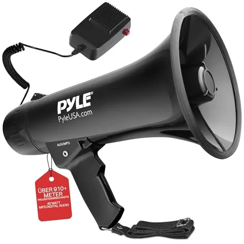 Megafone von Pyle