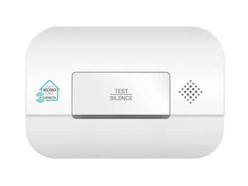 Elro CO-Melder - Kohlenmonoxid Warnmelder mit Smart Home Integration - Zuverlässiger CO-Melder mit 85dB Alarm und 10 Jahren Sensorlebensdauer. Ideal für sichere Heizsysteme und Smart Home-Anwendungen.