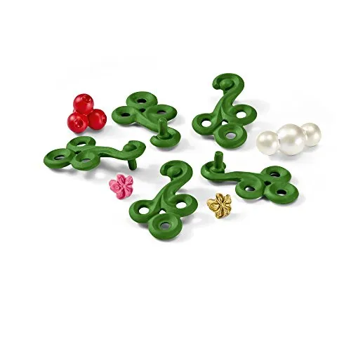 Schleich 42184 Spielfigurenzubehör - 9-teiliges Schlossdekoration Set, fördert kreatives Spielen für Kinder ab 5 Jahren