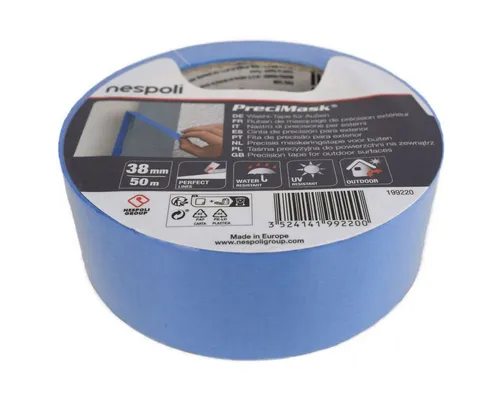 Nespoli Klebeband Washitape außen Rolle Klebeband