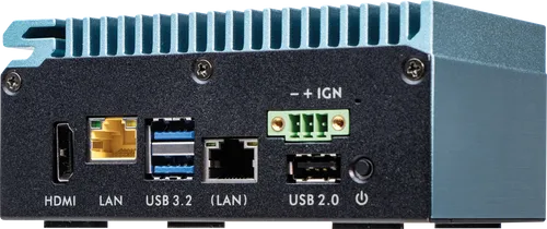 SHUTTLE SPCEL02P Barebone IPC für Edge Computing - Vielseitiger, lüfterloser Industrie-PC mit robustem Metallgehäuse. Ideal für professionelle Anwendungen und 24/7 Dauerbetrieb. Unterstützt PoE für flexible Stromversorgung.