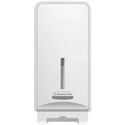Kimberly-Clark Professional ICON-Spender - Einzelblatt-Toilettenpapier, elegantes Mosaikdesign für hygienische Nutzung und einfache Wartung