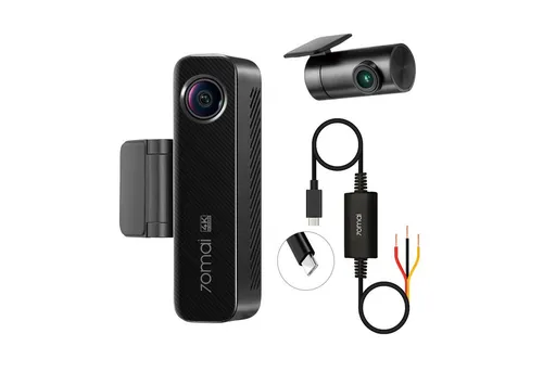 70mai M800 4K Dashcam mit 128 GB eMMC Speicher, ADAS Dashcam (4K Ultra HD, WLAN (Wi-Fi), STARVIS 2 IMX678 Bildsensor, HDR, GPS)