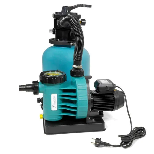 Sandfilter BRILLANT Ø 300, AquaPlus 4 Pool Schwimmbad Filter Pumpe Filtern
