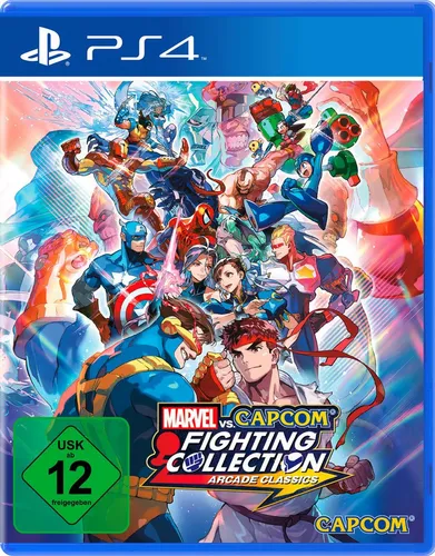 MARVEL vs. CAPCOM Fighting Collection: Arcade Classics PlayStation 4