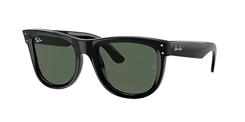 Ray-Ban Wayfarer Sonnenbrille RBR0502S 6677VR in schwarz von Ray-Ban
