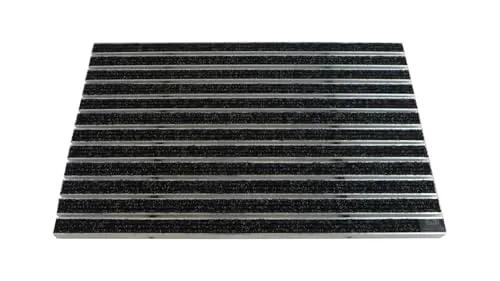 Produktbild EMCO Eingangsmatte DIPLOMAT Rips anthrazit 12mm