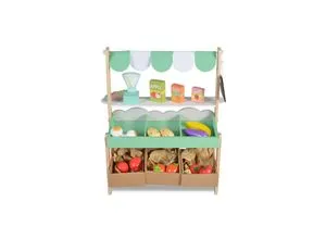 Moni Kinder Marktstand 4425 aus Holz