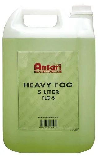 Showtec Antari Fog Fluid FLG-5, 5l, schwer - Hochwertiges Nebelkonzentrat - Sonstiges in DJ Equipment, 5 Liter schweres Nebelkonzentrat für beeindruckende Effekte bei Events und Partys.