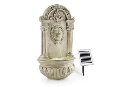 blumfeldt Wasserspiel Löwenstein Wandbrunnen