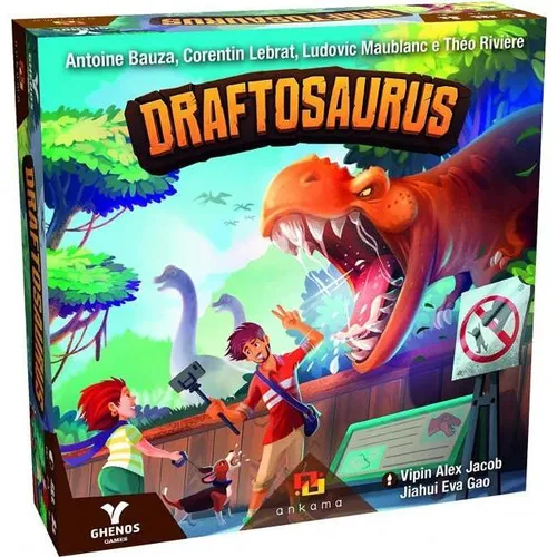 Ghenos Games Draftosaurus (Italienisch) (37395699)