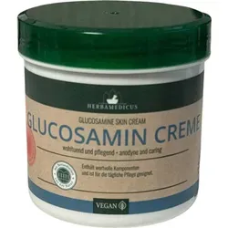 Produktbild GLUCOSAMIN CREME Herbamedicus 250 ml