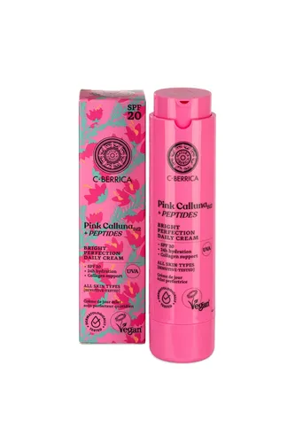 Natura Siberica C-Berrica Pink Calluna Bright Perfection Daily Cream, 50 ml