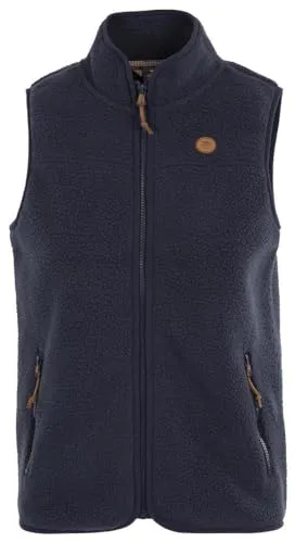 Trespass Damen Notion Fleeceweste, Navy, XL
