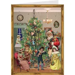 Adventskalenderkarte No. 40769 