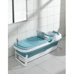Schwänlein® Faltbare Badewanne Erwachsene