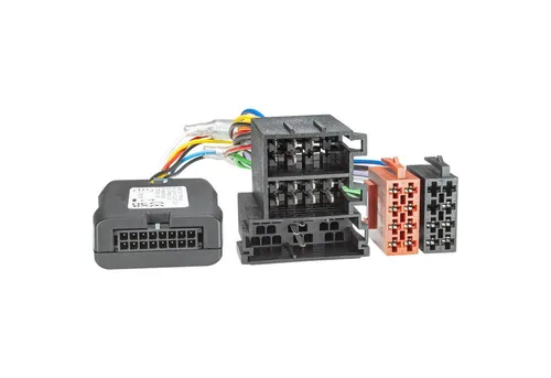 tomzz Audio Lenkradinterface passt zu Fiat Ducato Citroen Jumper Peugeot Boxer ISO KFZ-Adapter