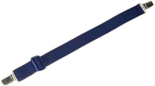 Playshoes Unisex Kinder Elastik-gürtel Ohne Schnalle Zum Klipsen , Blau(Marine), 74-110