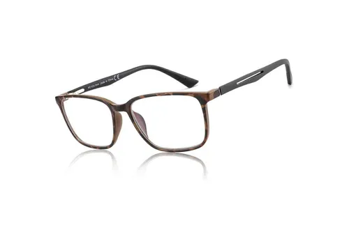 ZENOTTIC Blaulichtfilter Lesebrille Herren mit eckigem TR-Rahmen - Moderne Herren-Lesebrille mit Blaulichtfilter, die Ihre Augen vor schädlichem Licht schützt. Ultraleichtes TR-Material und verstellbare Federscharnier sorgen für optimalen Komfort im Alltag.