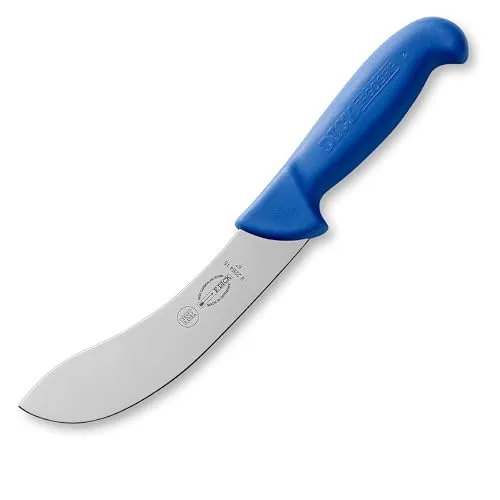 F. DICK ErgoGrip Abhäutemesser 15 cm - Filetiermesser mit 15 cm Klinge aus X55CrMo14 Stahl, ideal für präzises Abhäuten. Hygienisch, ergonomisch und sicher dank breitem Fingerschutz.