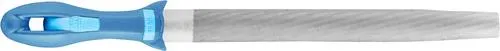 PFERD 11235306 Werkstattfeile Halbrund-spitz Kreuzhieb 1 inkl. Ergonomie-Feilenheft Länge 300mm 1St.