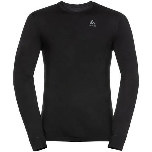 ODLO Herren Langarm Shirt BL TOP crew neck l/s MERINO 200