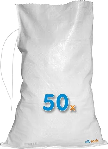 ELBSACK Sandsäcke 40x60 cm gegen Hochwasser
