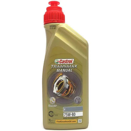 Liter Castrol Transmax Manual V  75W-80 1 von Castrol