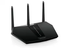 NETGEAR RAX30 WiFi 6 Router AX2400 - 5 Streams bis zu 2,4 GBit/s, ideal für schnelles Streaming und Gaming, erweiterter Cyberschutz inklusive