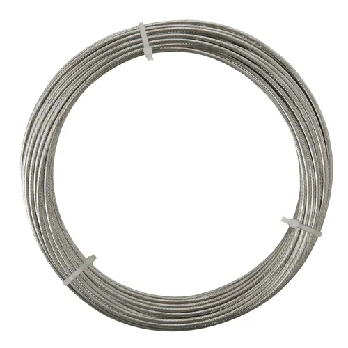 Windhager Edelstahlseil 14m x 2mm in silber von Windhager Home & Garden