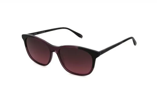 HIS HS514 1 Damen Sonnenbrille Kunststoff Oval Lila von HIS