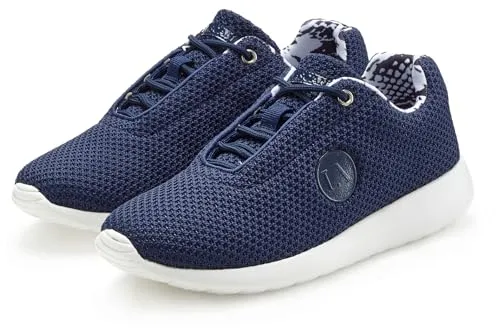 LASCANA ACTIVE Damen Sneaker Gr. 40 blau - Sportliche Sneaker mit Wohlfühlinnensohle und veganem Obermaterial. Besonders leicht und flexibel, ideal für Freizeitaktivitäten.