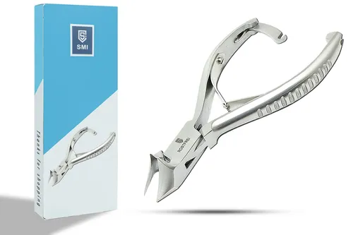 SMI-Nagelzange Profi Kopfschneider Fußnagelzange Edelstahl Fußnägel dicke 14 cm