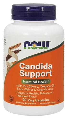 NOW Foods Candida Support - 90 vcaps (198,89 EUR/kg)