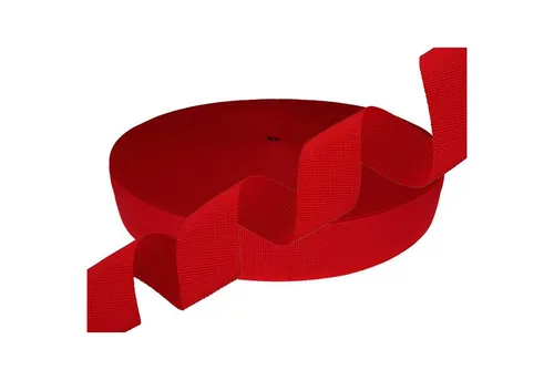 maDDma Rollladengurt Gurtband Polyester 10m lang 25mm breit Farbwahl, 171 rot