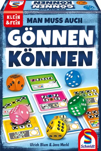 Schmidt Spiele Gönnen können! - Spannendes Gesellschaftsspiel für 1-4 Spieler ab 8 Jahren, fördert strategisches Denken und soziale Interaktion