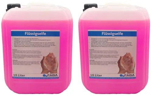 FABA Chemie Flüssigseife 2 x 10 L von FABA