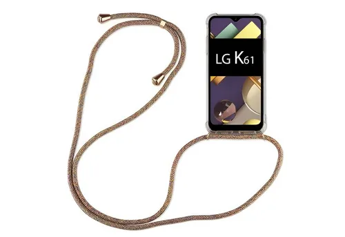 betterfon Handykette für LG Smartphone Handyhülle mit Band & Kordel Bumper, Hände frei – mit Silikonhülle & Schnur für flexiblen Alltag