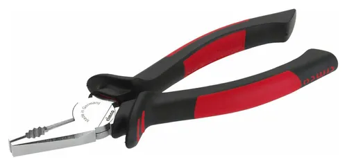 Cimco Kombizange 100336 | VDE 1000V isoliert | 185mm - Zangen für Elektriker, VDE-zertifiziert bis 1.000 Volt mit ergonomischen 2-Komponenten-Griffen für sicheres und komfortables Arbeiten – ideal für Elektroinstallationen.
