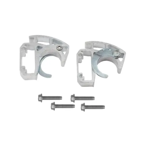 Hymer Einhängehaken Ersatzteilset für Bühnen SC 60 + SC 80 - Gerüste - Hochwertiges Ersatzteilset, Made in Germany, zertifiziert nach DIN EN 131 und DEKRA GS für höchste Sicherheit.