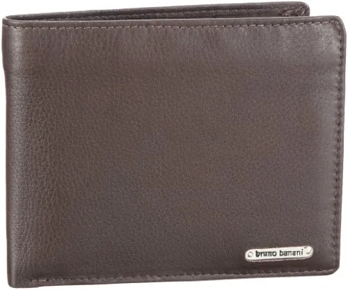 Bruno Banani GELDBEUTEL W 320.162 Unisex-Erwachsene Geldbörse - Herren-Geldbörsen im zeitlosen Design, ideal für den modischen Herren. Mit kompakten Maßen von 12 x 10 x 2 cm ist sie der perfekte Begleiter für jeden Tag.